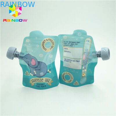 1.2C VMPET Plastic Stand Up Pouch 200mic MOPP CMYK Doypack Dengan Ritsleting