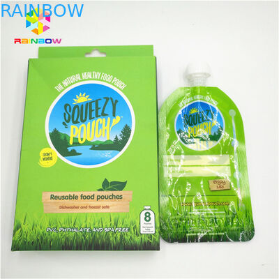 0.7C Bau Bukti Ziplock Pouch CMYK Self Heat Seal AL CPP 100mic