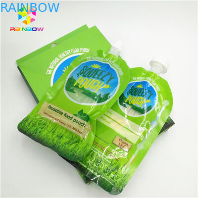 0.7C Bau Bukti Ziplock Pouch CMYK Self Heat Seal AL CPP 100mic