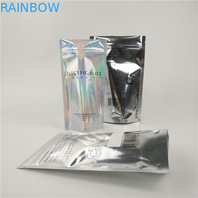 200mic Plastic Stand Up Pouch VMPET BOPP CPP Untuk Lotion Wajah Kosmetik