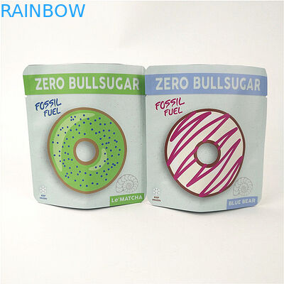 Gravure Printing Food Packaging Ziplock Bag Food Grade Untuk Permen Kue