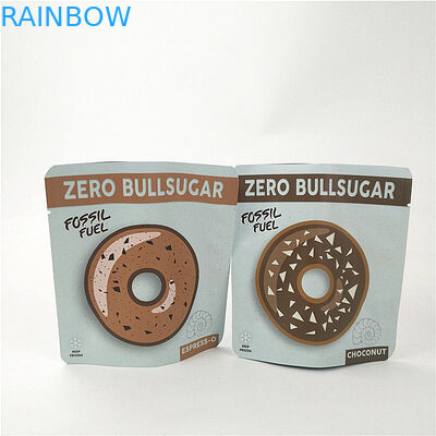 Gravure Printing Food Packaging Ziplock Bag Food Grade Untuk Permen Kue