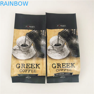 Kantong Plastik Segel Panas yang Dapat Digunakan Kembali Bentuk Ritsleting Sisi Gusset Pouch Tidak Teratur