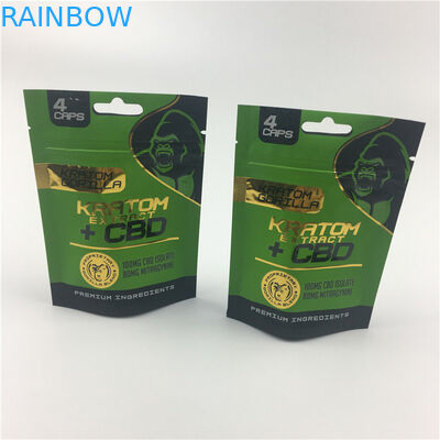 Tas Ritsleting Pengaman Bentuk Tidak Beraturan MOPP VMPET PE 50mic - 200mic