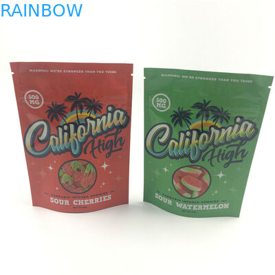 Tas Ritsleting Pengaman Bentuk Tidak Beraturan MOPP VMPET PE 50mic - 200mic