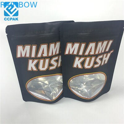 Tas Mylar Ziplock Sentuhan Lembut Die Cut Kue Bentuk Tidak Teratur Tas Mylar