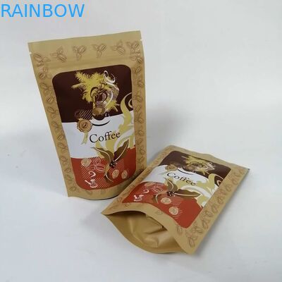 Ziplock Aluminium Foil Mylar Bags 100mic 140mic CMYK Gravure dicetak