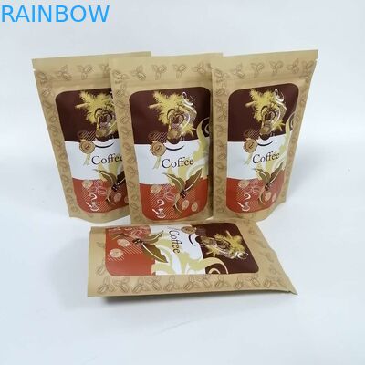 Ziplock Aluminium Foil Mylar Bags 100mic 140mic CMYK Gravure dicetak