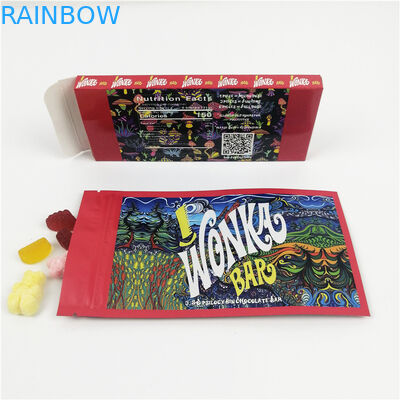 Panas Sealed Kraft Paper Packaging Sachet Eco Friendly Edible Packaging Bag Biodegradable