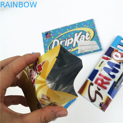 Panas Sealed Kraft Paper Packaging Sachet Eco Friendly Edible Packaging Bag Biodegradable