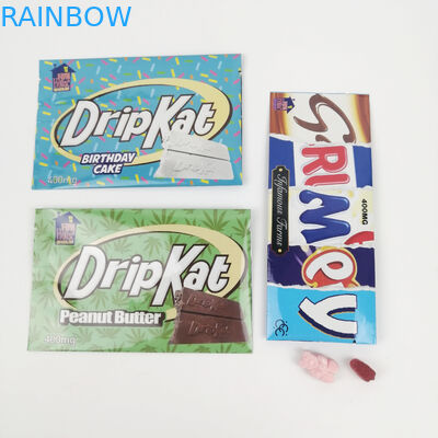 Panas Sealed Kraft Paper Packaging Sachet Eco Friendly Edible Packaging Bag Biodegradable