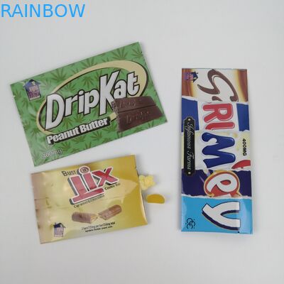 Panas Sealed Kraft Paper Packaging Sachet Eco Friendly Edible Packaging Bag Biodegradable