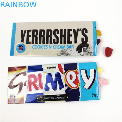 Panas Sealed Kraft Paper Packaging Sachet Eco Friendly Edible Packaging Bag Biodegradable