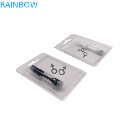 Kemasan Blister Clamshell Plastik Sekali Pakai Lipat Blister Untuk Kartrid Pena Vape
