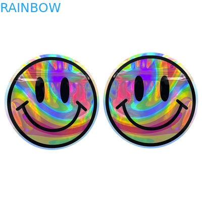 Smell Proof Mylar Aluminium Foil Bags Digital Printing 50 mikron - 200 mikron