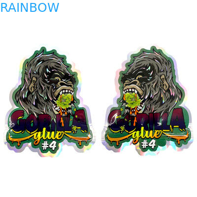 Pencetakan Kustom Tas Plastik Bukti Bau Tas Kemasan Dapat Dimakan MOPP VMPET