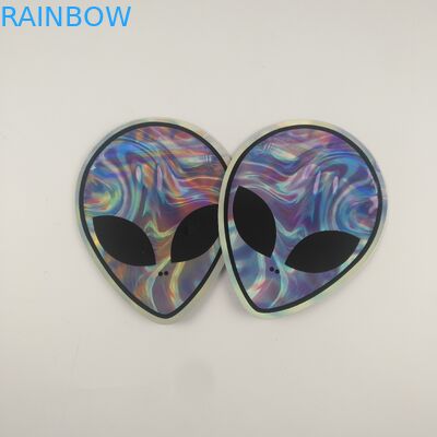 Gummies Jelly Cannabis Kantong Plastik Kemasan Die Cut Tas Ritsleting Kustom 3.5g