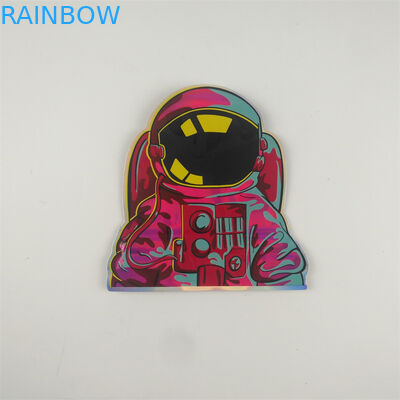 Gummies Jolly Cannabis Zipper Pouch Bags Die Cut Shape 7g