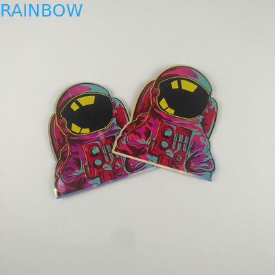 Digital Printing 3.5g Kantong Plastik Kemasan Gummies Bukti Bau