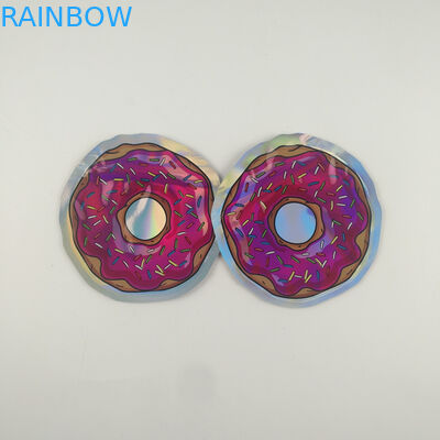 Digital Printing 3.5g Kantong Plastik Kemasan Gummies Bukti Bau