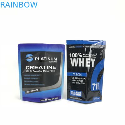 Kantong Plastik Ganja Kemasan Makanan Tas Ritsleting Berdiri