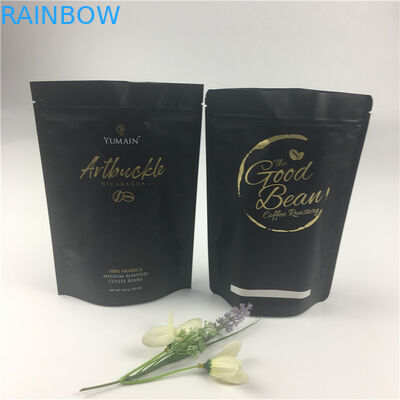 Kemasan Tas Camilan Plastik CBD Stand Up Zipper Pouch Pencetakan CMYK