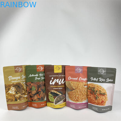 Kemasan Kantong Plastik THC Stand Up Tas Kemasan Ziplock Doypack