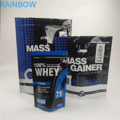 Kemasan Kantong Plastik THC Stand Up Tas Kemasan Ziplock Doypack