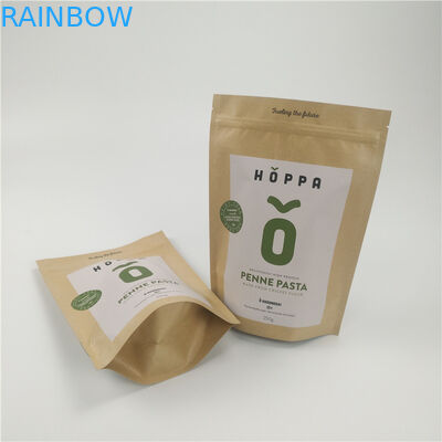 Kemasan Tas Camilan Rempah Tembakau Stand Up Zipper Pouches Pencetakan Gravure