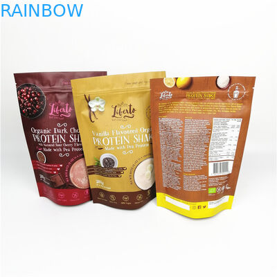 Kantong Kemasan Makanan Ganja yang Dapat Dimakan Disegel Kembali Kantong Kemasan Plastik Ziplock