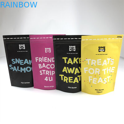 Tas Garam Laut Rendam yang Dapat Ditutup Kembali Matte Plastic Bath Salt Packaging Bags