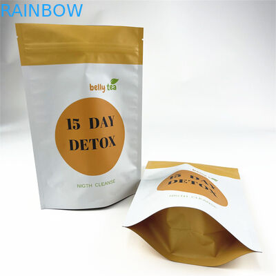 100g Digital Printing Stand Up Pouch Tas Kemasan Makanan Buah Kering Aluminium Foil Doypack