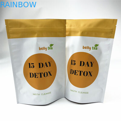 100g Digital Printing Stand Up Pouch Tas Kemasan Makanan Buah Kering Aluminium Foil Doypack