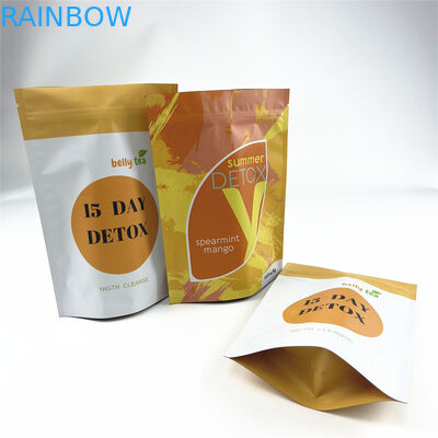 100g Digital Printing Stand Up Pouch Tas Kemasan Makanan Buah Kering Aluminium Foil Doypack