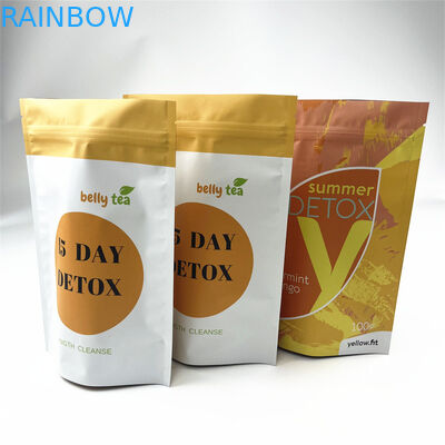 100g Digital Printing Stand Up Pouch Tas Kemasan Makanan Buah Kering Aluminium Foil Doypack