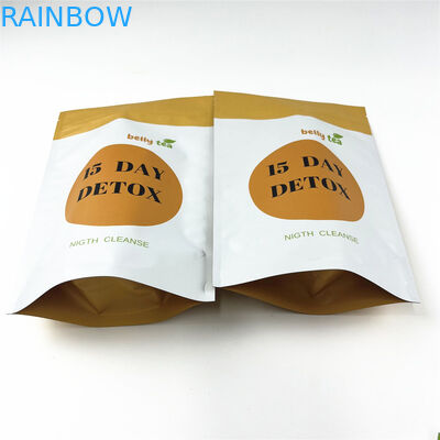 100g Digital Printing Stand Up Pouch Tas Kemasan Makanan Buah Kering Aluminium Foil Doypack