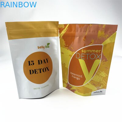 100g Digital Printing Stand Up Pouch Tas Kemasan Makanan Buah Kering Aluminium Foil Doypack