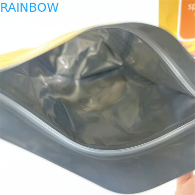 100g Digital Printing Stand Up Pouch Tas Kemasan Makanan Buah Kering Aluminium Foil Doypack