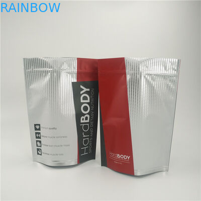 Stand Up Doypack Tobacco Packaging Pouch Paket Ritsleting Segel Panas Dengan Logo