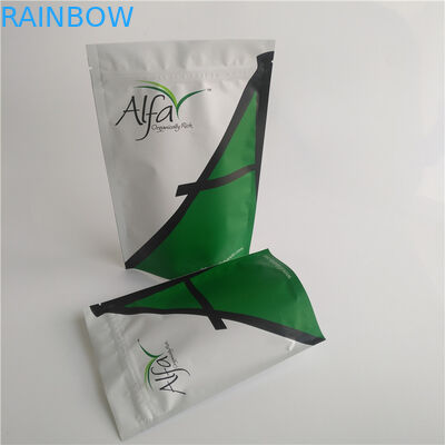 Smell Proof Food Packaging Sachet Aluminium Foil Tas Biskuit Manis Doypack
