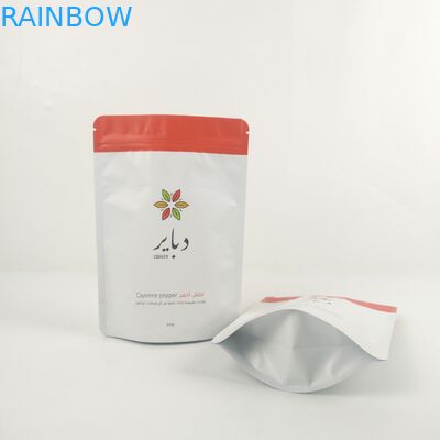 Smell Proof Food Packaging Sachet Aluminium Foil Tas Biskuit Manis Doypack