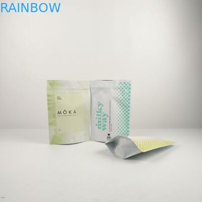 Smell Proof Food Packaging Sachet Aluminium Foil Tas Biskuit Manis Doypack