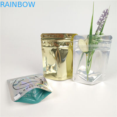 Smell Proof Food Packaging Sachet Aluminium Foil Tas Biskuit Manis Doypack