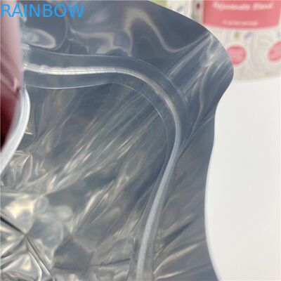 Tas Paket Teh Bau Bukti Aluminium Foil Kedap Udara Biji Bunga Plastik Doypack