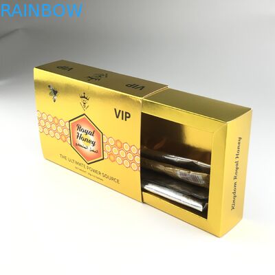 100% Kemasan Sachet Madu Alami Bee Jelly Kantong Plastik Herbal