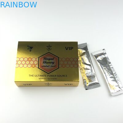 100% Kemasan Sachet Madu Alami Bee Jelly Kantong Plastik Herbal