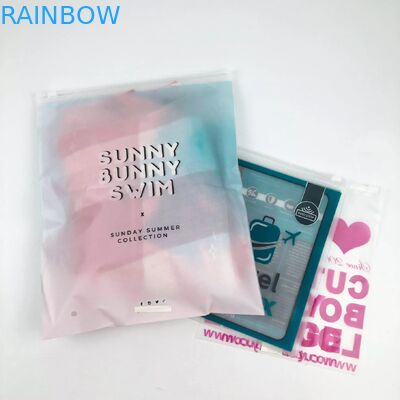 Tas Kemasan Kosmetik Doypack Matte Stand Up Mylar Untuk Kemasan Kain Wajah