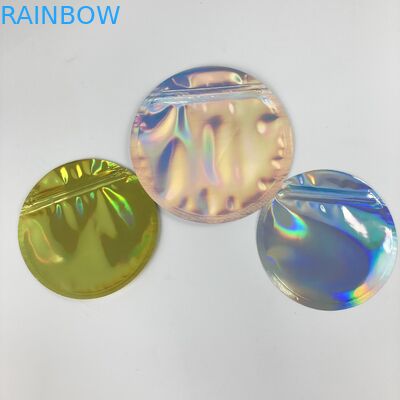 Aluminium Foil Tea Snack Food Packaging Stand Up Bags Kustomisasi Ritsleting