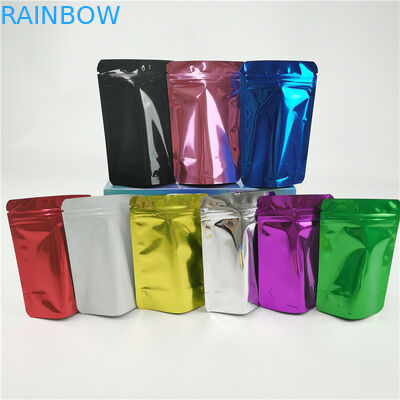 Tas Makanan Anjing Kustom Kantong Kemasan Mylar Dengan Ziplock