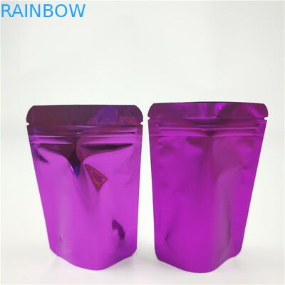 Tas Ziplock Mylar Foil Custom Smell Child Untuk Cookie Gummies 3.5g 14g 28g